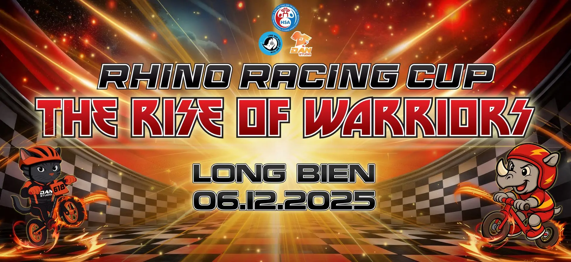 RHINO RACING CUP - THE RISE OF WARRIORS