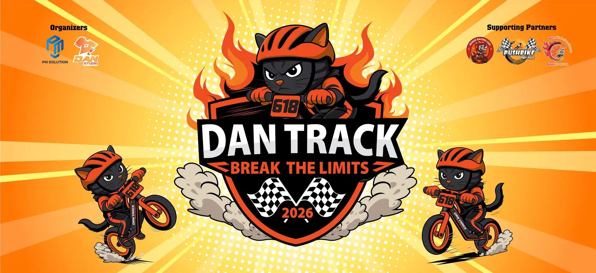 DAN TRACK - BREAK THE LIMITS